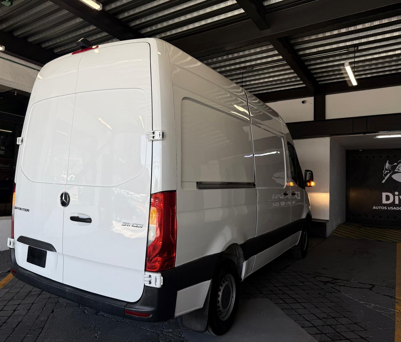 MERCEDES BENZ SPRINTER CARGO VAN 2022 - foto 4